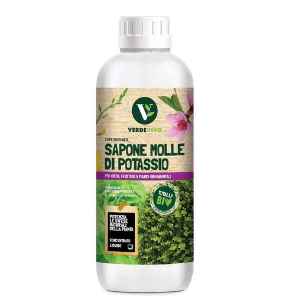 Savon doux au potassium 100 % naturel corroborant - VerdeVivo